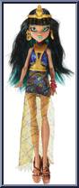 Cleo de Nile from Monster High - Music Class manufactured by Mattel [Loose]