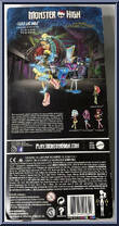 Cleo de Nile (Hair-Raising Ghouls) from Monster High - Electrified manufactured by Mattel [Back]