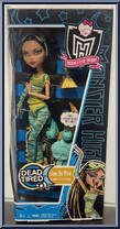 Cleo de Nile from Monster High - Dead Tired manufactured by Mattel [Front]