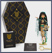 Cleo de Nile from Monster High - Haunt Couture manufactured by Mattel [Loose]