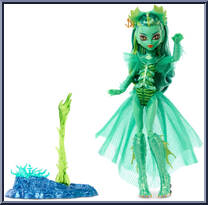 Creature From the Black Lagoon from Monster High - Skullector manufactured by Mattel [Loose]