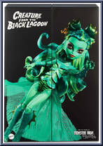 Creature From the Black Lagoon from Monster High - Skullector manufactured by Mattel [Front]