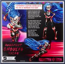Deadfast Ghoulia Yelps from Monster High - SDCC manufactured by Mattel [Back]