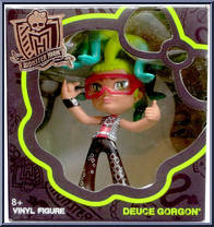 Deuce Gorgon from Monster High - Vinyl manufactured by Mattel [Front]