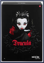 Dracula from Monster High - Skullector manufactured by Mattel [Front]