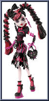 Draculaura from Monster High - Sweet Screams manufactured by Mattel [Loose]