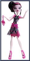 Draculaura (Black Carpet) from Monster High - Frights, Camera, Action! manufactured by Mattel [Loose]