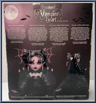 Draculaura from Monster High - Vampire Heart manufactured by Mattel [Back]
