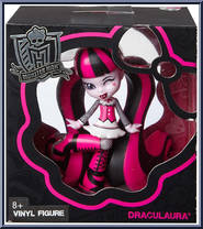 Draculaura (Pink Boots) from Monster High - Vinyl manufactured by Mattel [Front]