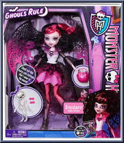 Draculaura from Monster High - Ghouls Rule manufactured by Mattel [Front]