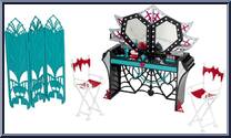 Dressing Room from Monster High - Frights, Camera, Action! manufactured by Mattel [Loose]