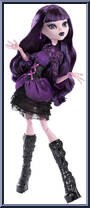 Elissabat (Hauntlywood) from Monster High - Frights, Camera, Action! manufactured by Mattel [Loose]