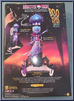 Floatation Station Starring Astranova from Monster High - Boo York, Boo York manufactured by Mattel [Back]