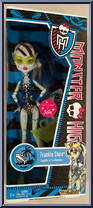Frankie Stein from Monster High - Beach Beasties manufactured by Mattel [Front]