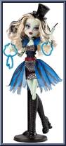 Frankie Stein from Monster High - Freak du Chic manufactured by Mattel [Loose]