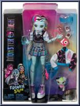 Frankie Stein from Monster High - Basic Series 1 (G3) manufactured by Mattel [Front]