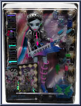 Frankie Stein from Monster High - Amped Up manufactured by Mattel [Front]