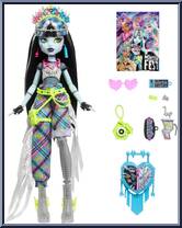 Frankie Stein from Monster High - Monster Fest manufactured by Mattel [Loose]