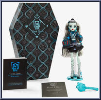 Frankie Stein from Monster High - Haunt Couture manufactured by Mattel [Loose]