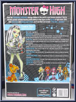 Frankie Stein from Monster High - Basic Series (G1) manufactured by Mattel [Back]
