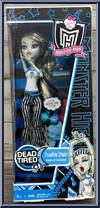 Frankie Stein from Monster High - Dead Tired manufactured by Mattel [Front]