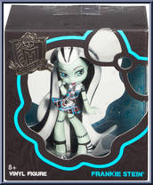 Frankie Stein from Monster High - Vinyl manufactured by Mattel [Front]