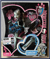 Frankie Stein from Monster High - Sweet 1600 manufactured by Mattel [Front]