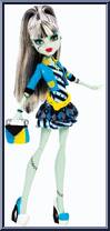 Frankie Stein from Monster High - Picture Day manufactured by Mattel [Loose]