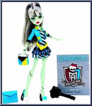Frankie Stein from Monster High - Picture Day manufactured by Mattel [Loose]