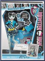 Frankie Stein from Monster High - Picture Day manufactured by Mattel [Front]