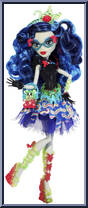 Ghoulia Yelps from Monster High - Sweet Screams manufactured by Mattel [Loose]