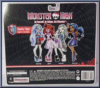 Ghoulia Yelps from Monster High - Fashion Packs - Deluxe manufactured by Mattel [Back]