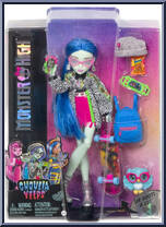 Ghoulia Yelps from Monster High - Basic Series 1 (G3) manufactured by Mattel [Front]