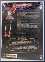 Gigi Grant from Monster High - 13 Wishes manufactured by Mattel [Back]
