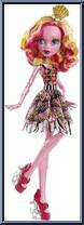 Gooliope Jellington from Monster High - Freak du Chic manufactured by Mattel [Loose]