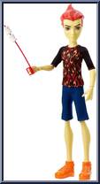 Heath Burns from Monster High - Ghoul Fair manufactured by Mattel [Loose]