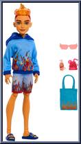 Heath Burns from Monster High - Scare-adise Island manufactured by Mattel [Loose]