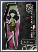 Hoodude Voodoo / Scarah Screams  from Monster High - SDCC manufactured by Mattel [Front]