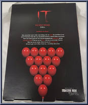 Pennywise (IT) from Monster High - Skullector manufactured by Mattel [Back]