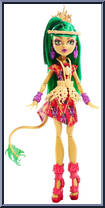 Jinafire Long from Monster High - Ghouls' Getaway manufactured by Mattel [Loose]