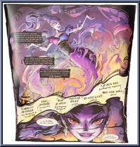 Kieran Valentine / Djinni "Whisp" Grant from Monster High - SDCC manufactured by Mattel [Back]