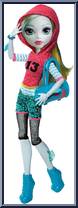 Lagoona Blue from Monster High - First Day of School manufactured by Mattel [Loose]