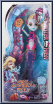 Lagoona Blue (Glowsome Ghoulfish) from Monster High - Great Scarrier Reef manufactured by Mattel [Front]