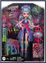Lagoona Blue from Monster High - Monster Fest manufactured by Mattel [Front]