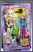 Lagoona Blue / Kelpie Blue from Monster High - Monster Family manufactured by Mattel [Front]