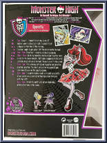 Operetta from Monster High - Dot Dead Gorgeous manufactured by Mattel [Back]