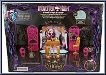 Party Lounge (Spectra Vondergeist) from Monster High - 13 Wishes manufactured by Mattel [Back]