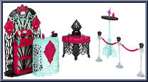 Premiere Party from Monster High - Frights, Camera, Action! manufactured by Mattel [Loose]