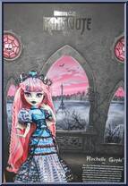 Rochelle Goyle from Monster High - Fang Vote manufactured by Mattel [Back]