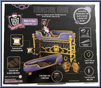 Room to Howl (Clawdeen Wolf) from Monster High - Playsets manufactured by Mattel [Back]